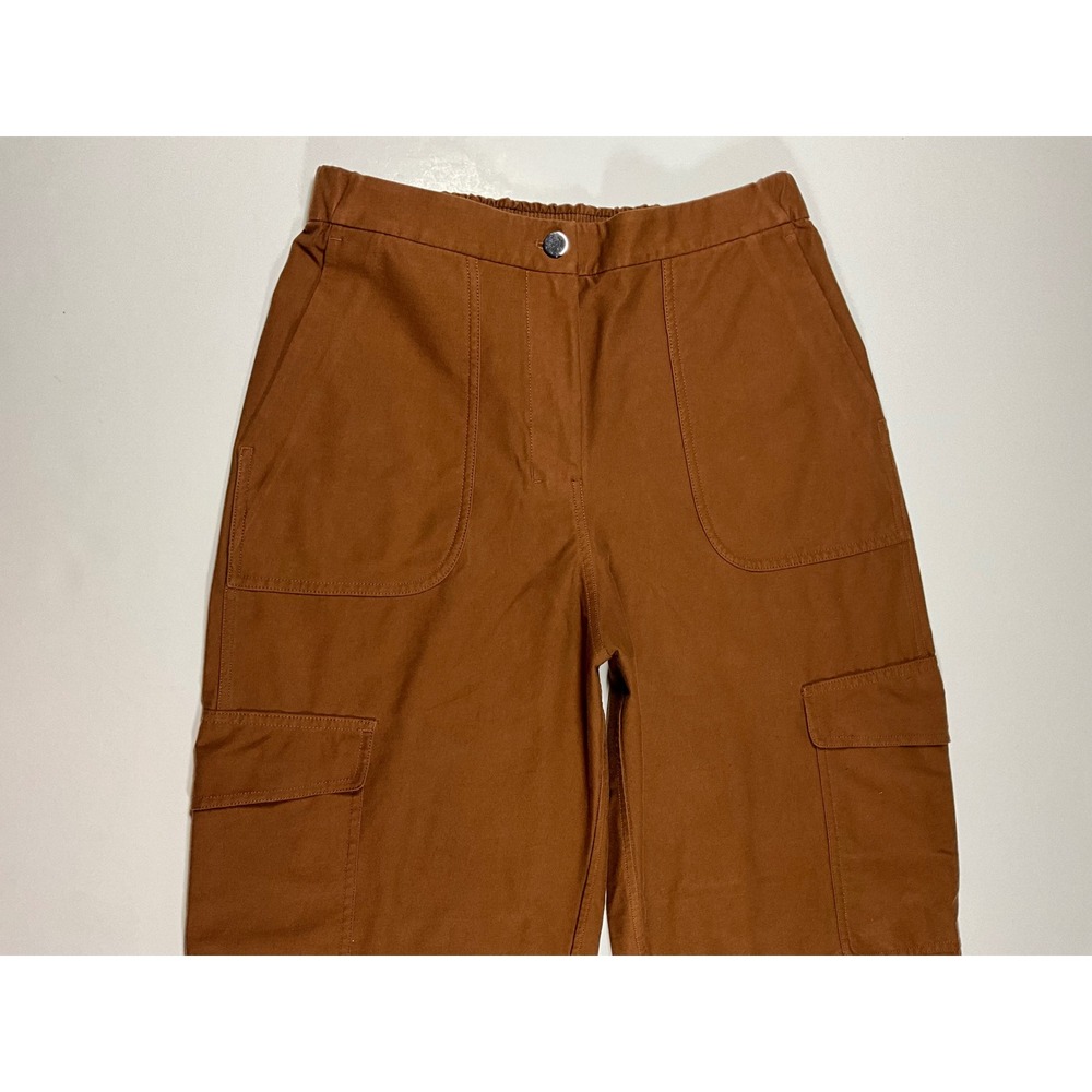 Lululemon Light Utilitech Cargo Pocket High Rise Pants Size 29 Roasted Brown - Picture 5 of 16